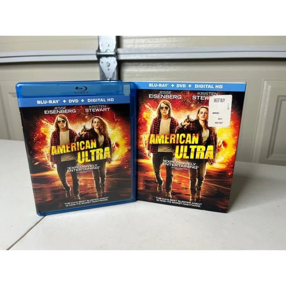 America ultra Blu-ray
